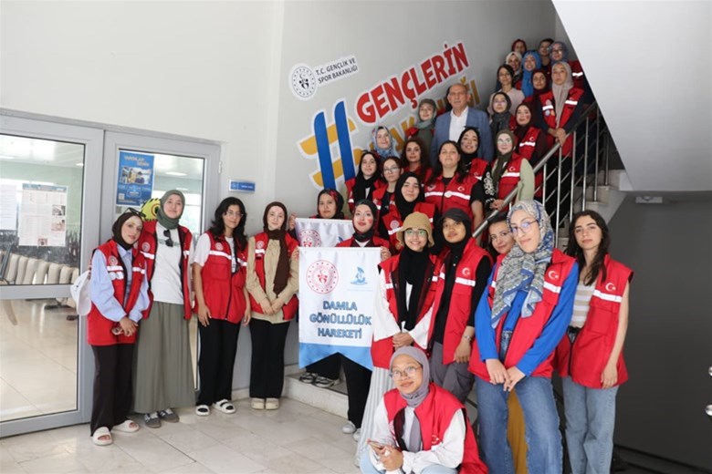 221. DÖNEM DAMLA GÖNÜLLÜLÜK HAREKETİ GÖNÜLLÜ GENÇLERİMİZ, MAVİNİN SESİ,RUMELİ’NİN NEŞESİ TEKİRDAĞ’DA...