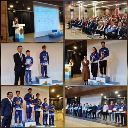 YELKEN SPORUNA GÖNÜL VERMİŞ GENÇLERİMİZ ''REGATTA 2025 ÖDÜL TÖRENİNDE'' ... 