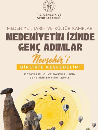 GENÇLERLE TEKİRDAĞ'DAN NEVŞEHİR'E GİDİYORUZ!