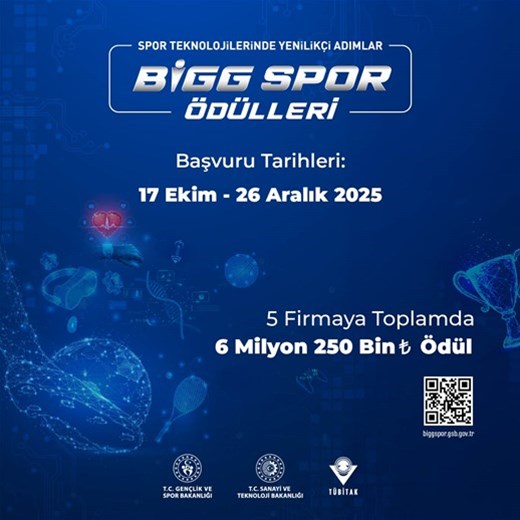 SPOR TEKNOLOJİLERİNDE YENİLİKÇİ ADIMLAR ''BİGG SPOR ÖDÜLLERİ''...