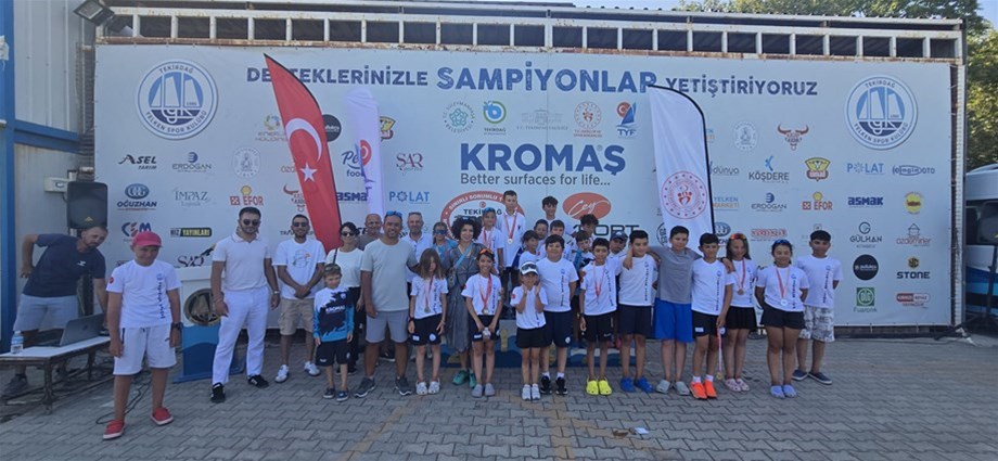 ''15 TEMMUZ DEMOKRASİ VE MİLLİ BİRLİK YELKEN YARIŞLARI''  İÇİN YELKENCİLERİMİZ MAVİ SULARDA...