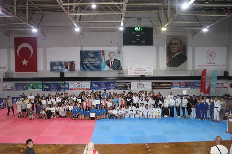 SÜLEYMANPAŞA İLÇEMİZDE ''GSB YAZ SPOR OKULLARI AÇILIŞI ''  İLE SPORUN KEYFİNE VE EĞLENCESİNE VARACAĞIMIZ BİR YAZA BAŞLADIK!