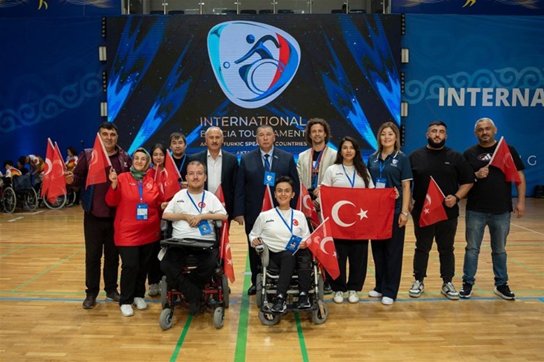 29 EKİM CUMHURİYETİMİZİN 102.KURULUŞ YIL DÖNÜMÜNDE BOCCİA SPORCUMUZ OKAN CİHAN'DAN HEM İLİMİZE HEM ÜLKEMİZE ALTIN MADALYA...