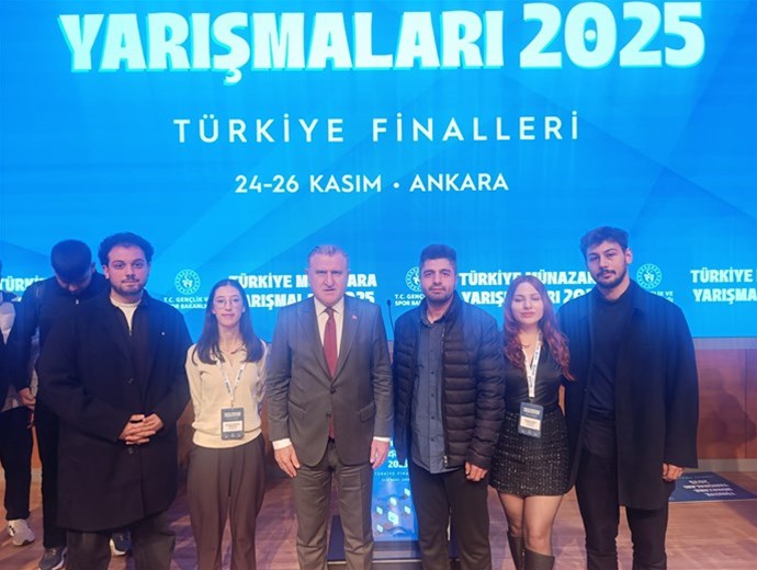"TÜRKİYE MUNAZARA LİGİ FİNALLERİ" GENÇLİK VE SPOR BAKANIMIZ DR. AŞKIN BAK'IN KATILIMIYLA TAMAMLANDI. 