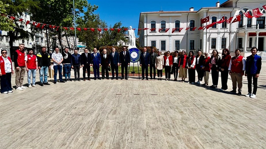 TEKİRDAĞ'DA GENÇLİK HAFTASI ETKİNLİKLERİ TÖRENLE BAŞLADI