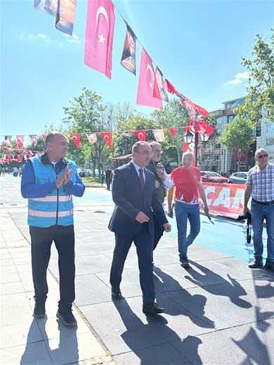 TEKİRDAĞ’DA 19 MAYIS COŞKUSU BİSİKLET TURU İLE YAŞANDI