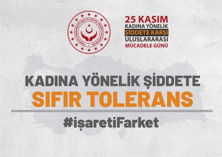 25 Kasım Kadına Yönelik Şiddete Karşı Uluslararası Mücadele Günü