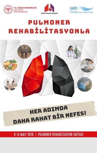 8-14 MART 2026 PULMONER REHABİLİTASYON HAFTASI
