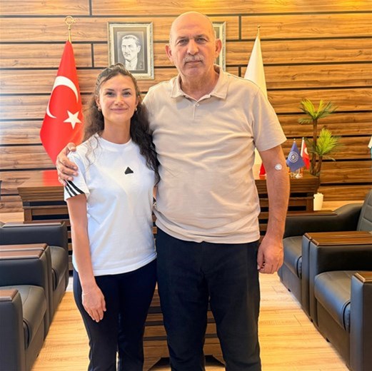 GENÇLİK VE SPOR İL MÜDÜRÜMÜZ AHMET ÜZGÜN’E VEDA ZİYARETİ