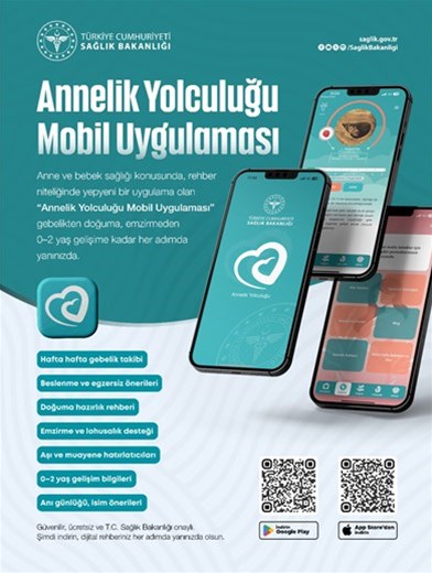 Annelik Yolculuğu Mobil Uygulaması