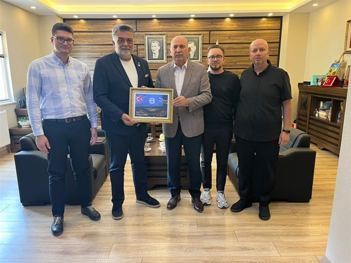 Tekirdağ 59 Fenerbahçeliler Derneği’nden İl Müdürümüz Ahmet Üzgün’e Ziyaret