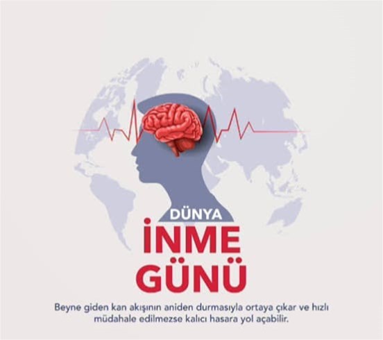 29 EKİM DÜNYA İNME GÜNÜ 
